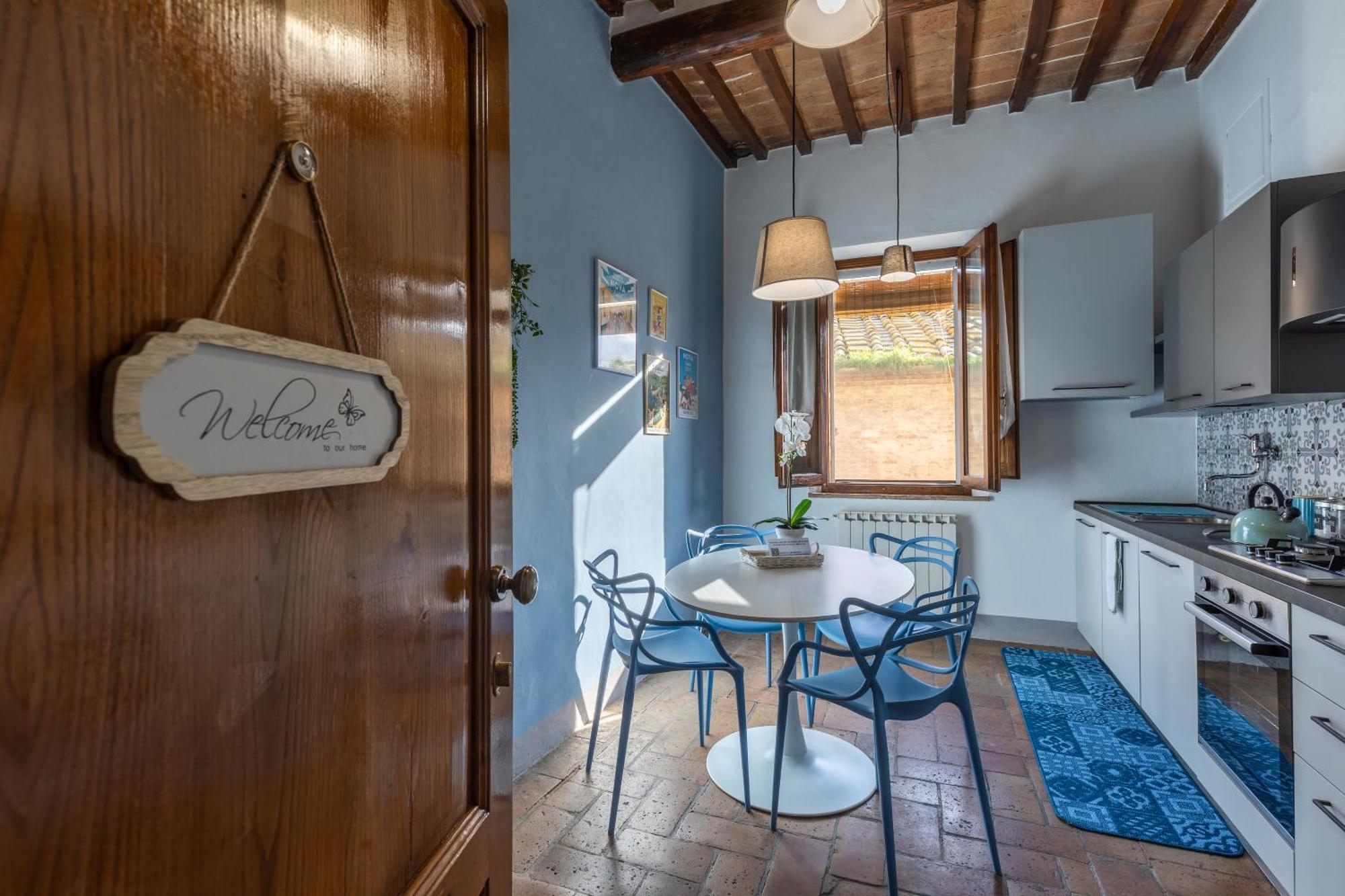 La Sosta Di Arrigo Apartment Buonconvento Exterior photo
