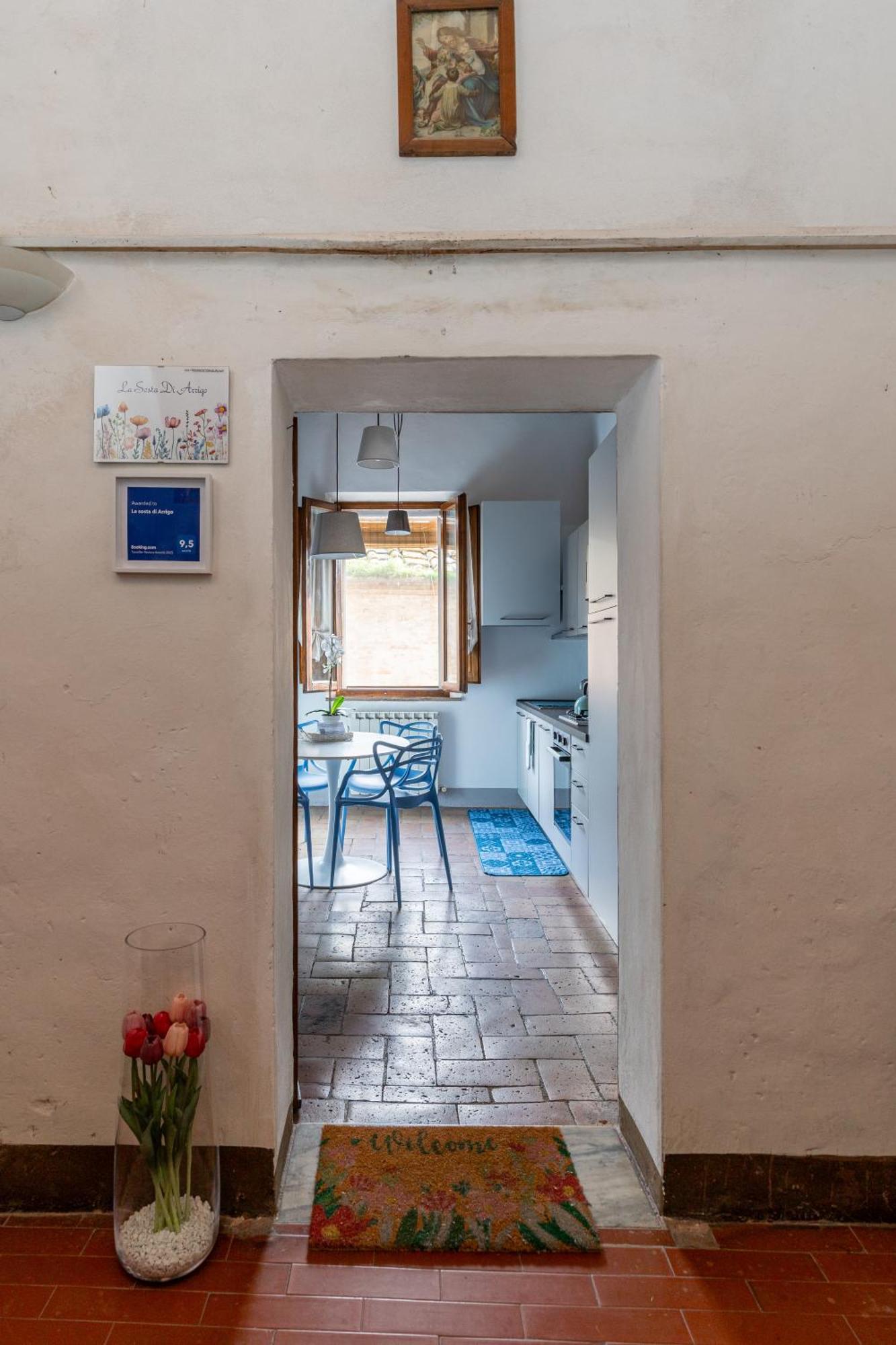 La Sosta Di Arrigo Apartment Buonconvento Exterior photo